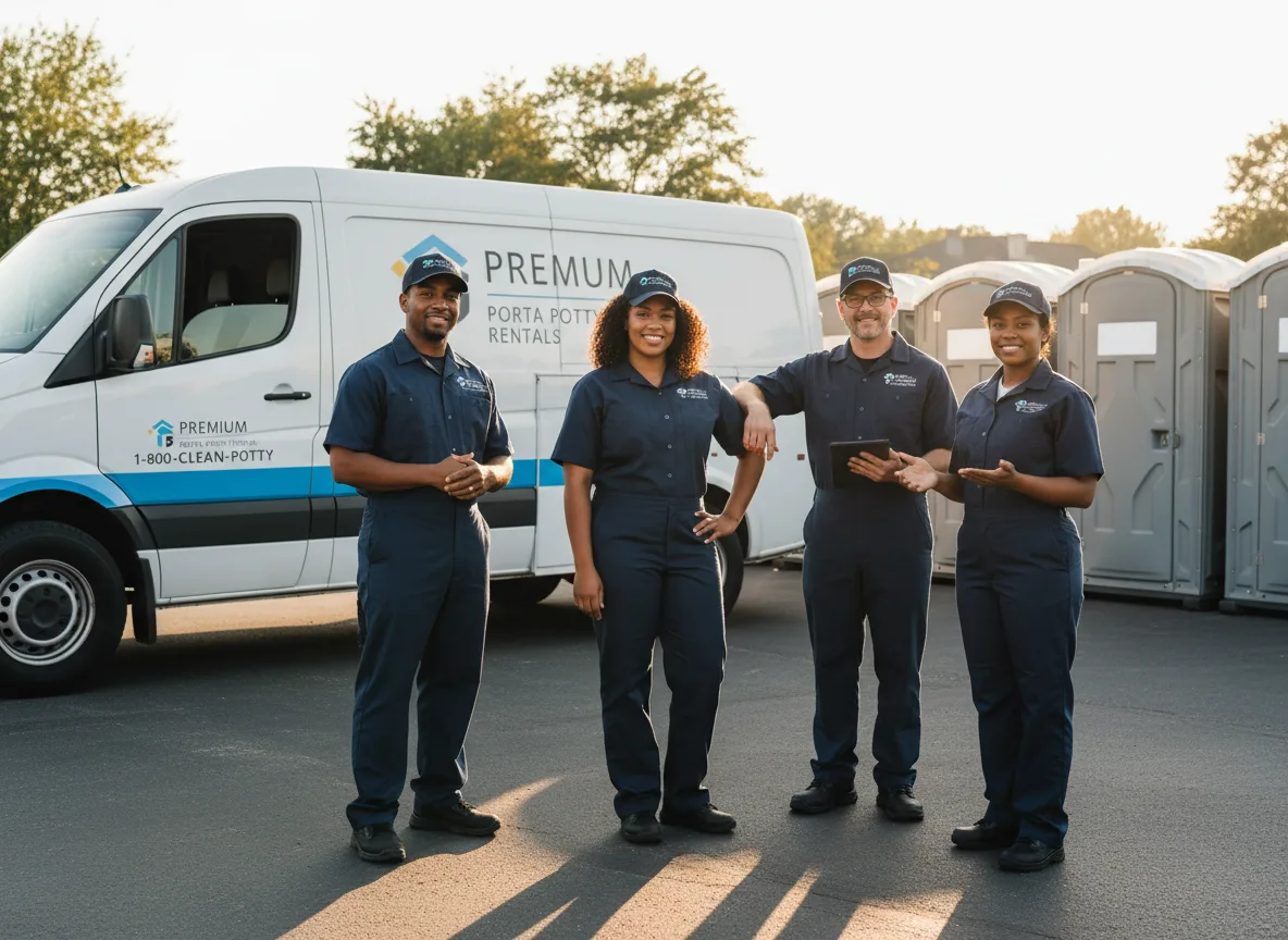 VIP Portable Toilets company in Breedsville, MI